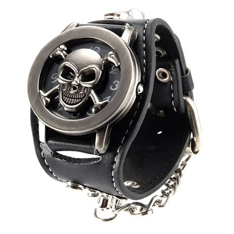 flip wrist watch